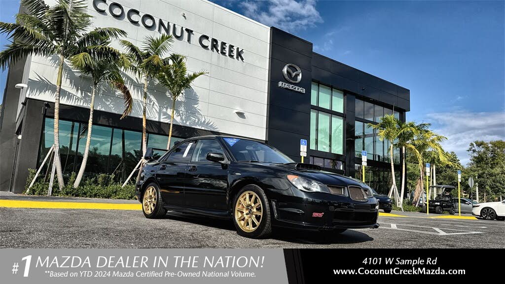 2006 Subaru Impreza WRX STI Turbo AWD