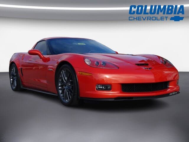 2011 Chevrolet Corvette Z06 3LZ Coupe RWD