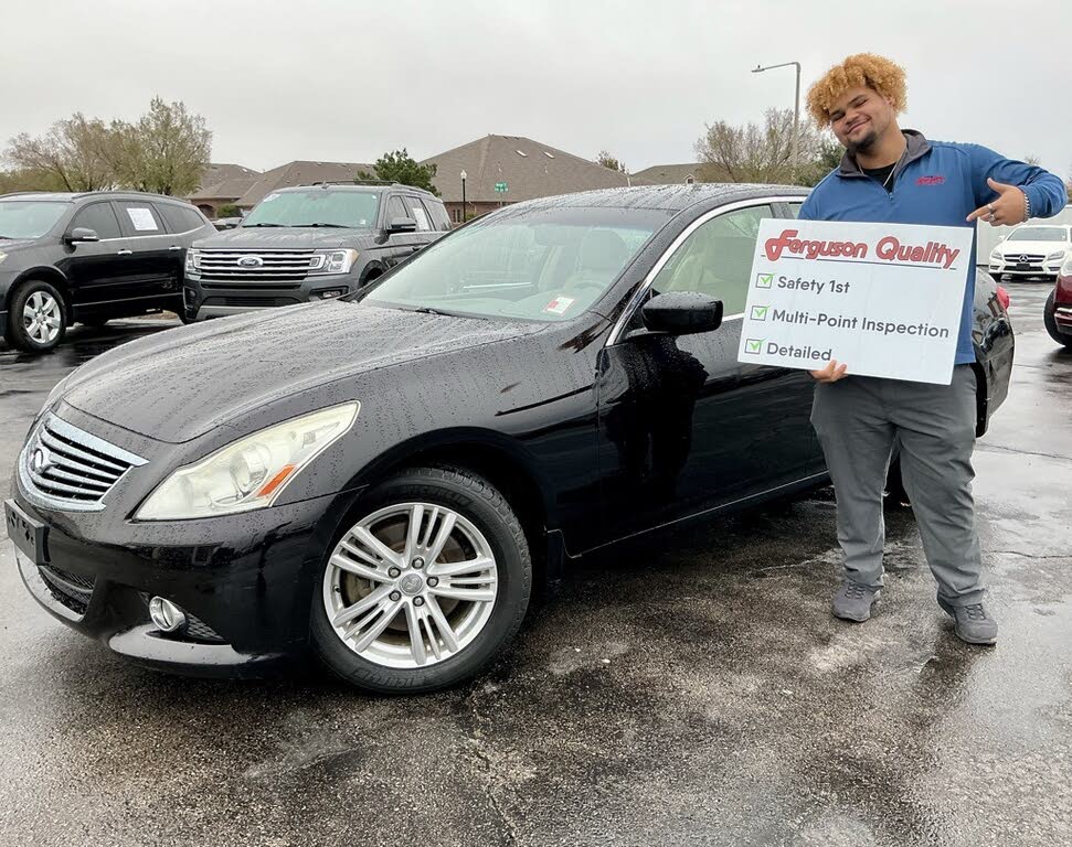 2013 INFINITI G37 x Sedan AWD