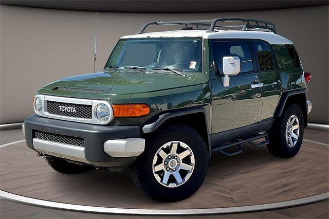 2014 Toyota FJ Cruiser 4WD