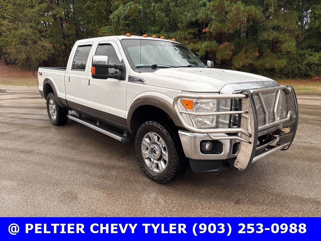 2015 Ford F-250 Super Duty Lariat Crew Cab 4WD