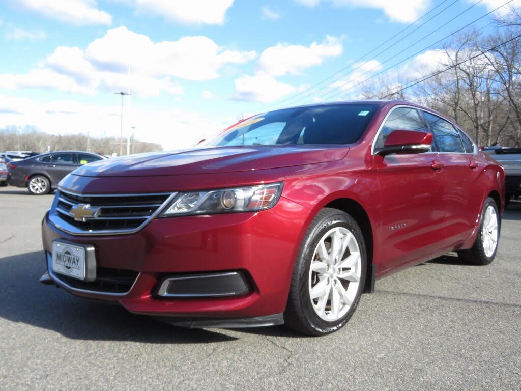 2016 Chevrolet Impala 2LT FWD