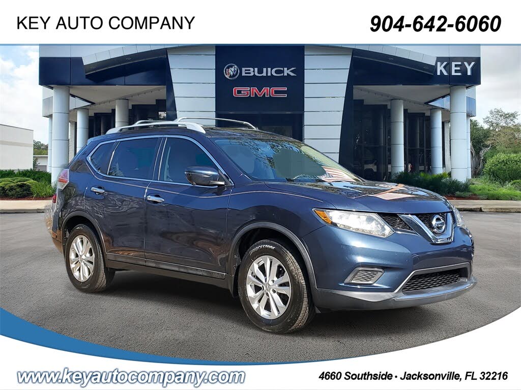 2016 Nissan Rogue SV FWD