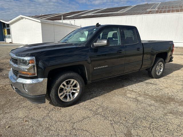 2017 Chevrolet Silverado 1500 LT Double Cab 4WD
