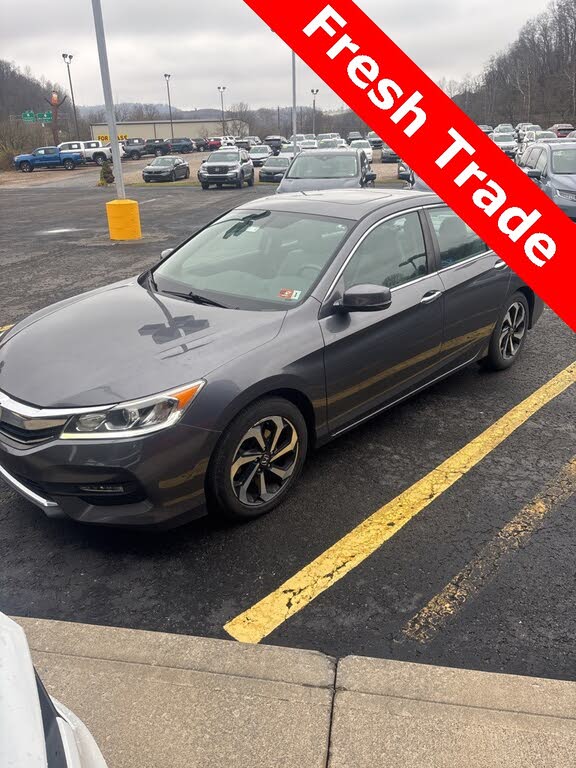 2017 Honda Accord EX-L FWD