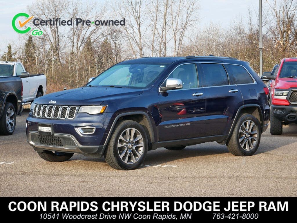 2018 Jeep Grand Cherokee Limited 4WD