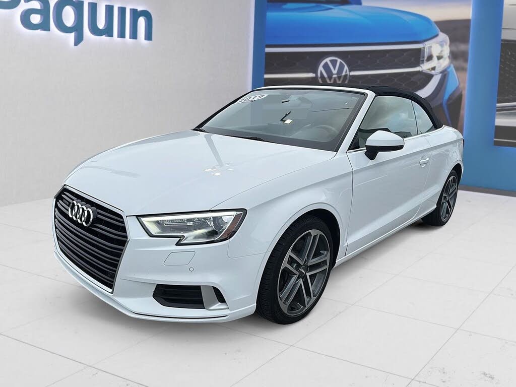 2019 Audi A3 quattro Progressiv 45 TFSI Cabriolet