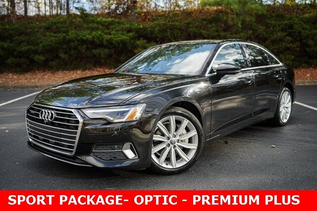 2019 Audi A6 45 TFSI quattro Premium Plus Sedan AWD