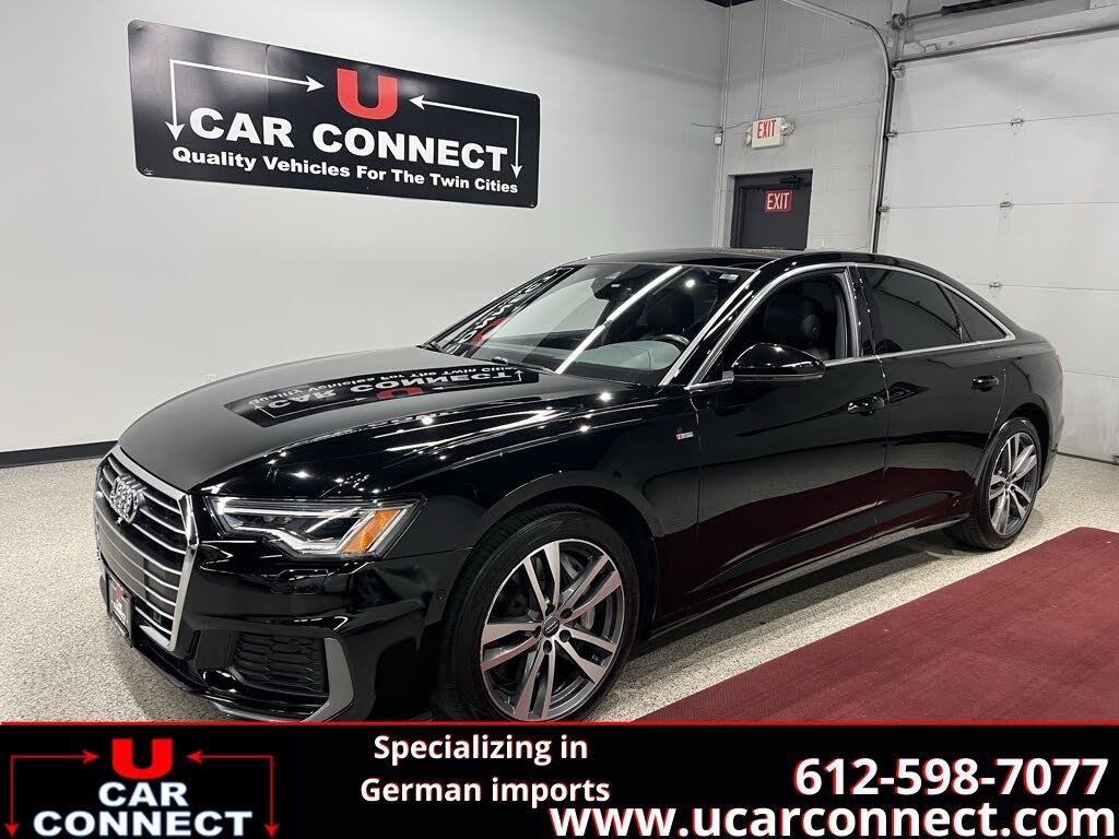 2019 Audi A6 55 TFSI quattro Premium Plus Sedan AWD