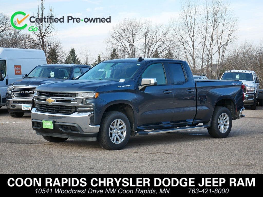 2019 Chevrolet Silverado 1500 LT Double Cab 4WD