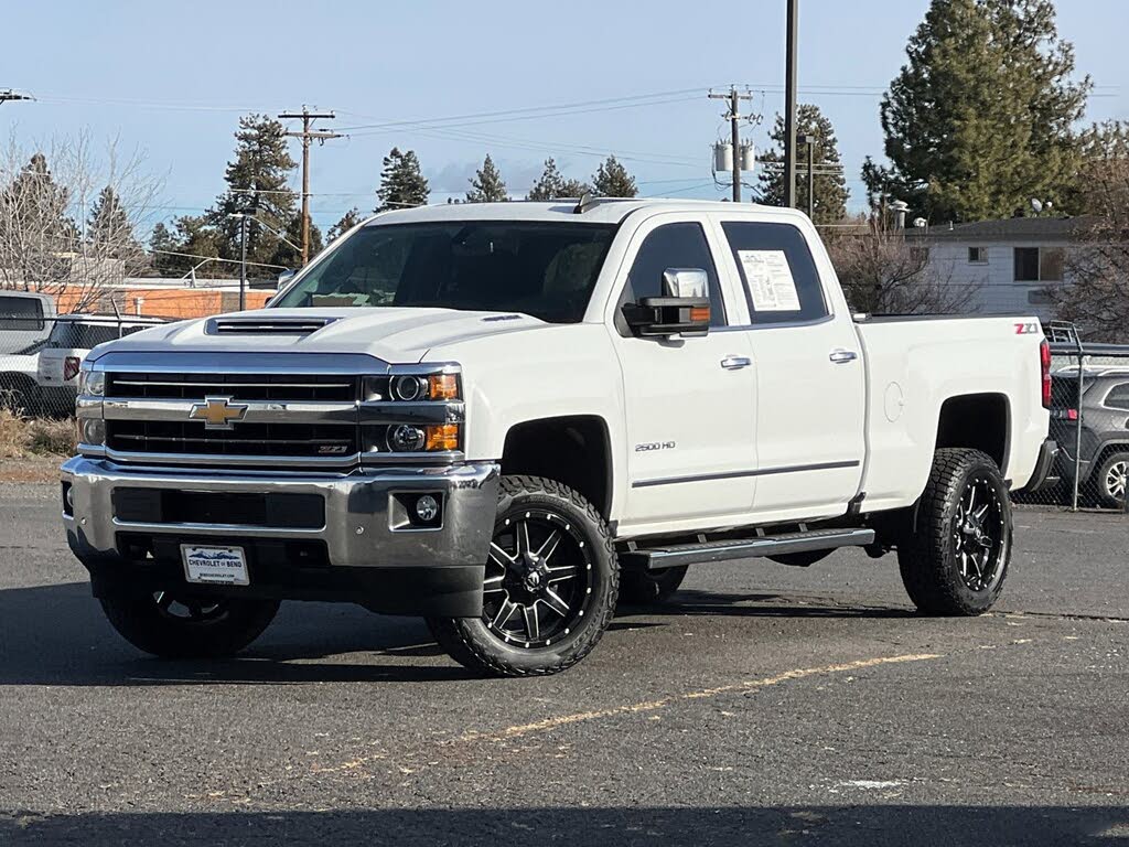 2019 Chevrolet Silverado 2500HD LTZ Crew Cab 4WD
