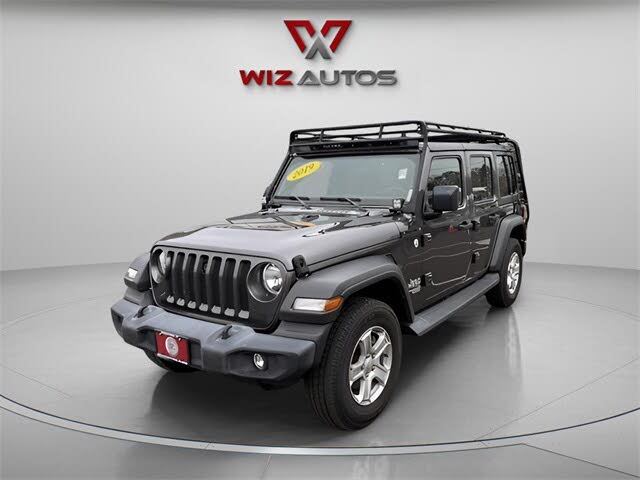 2019 Jeep Wrangler Unlimited Sport S 4WD