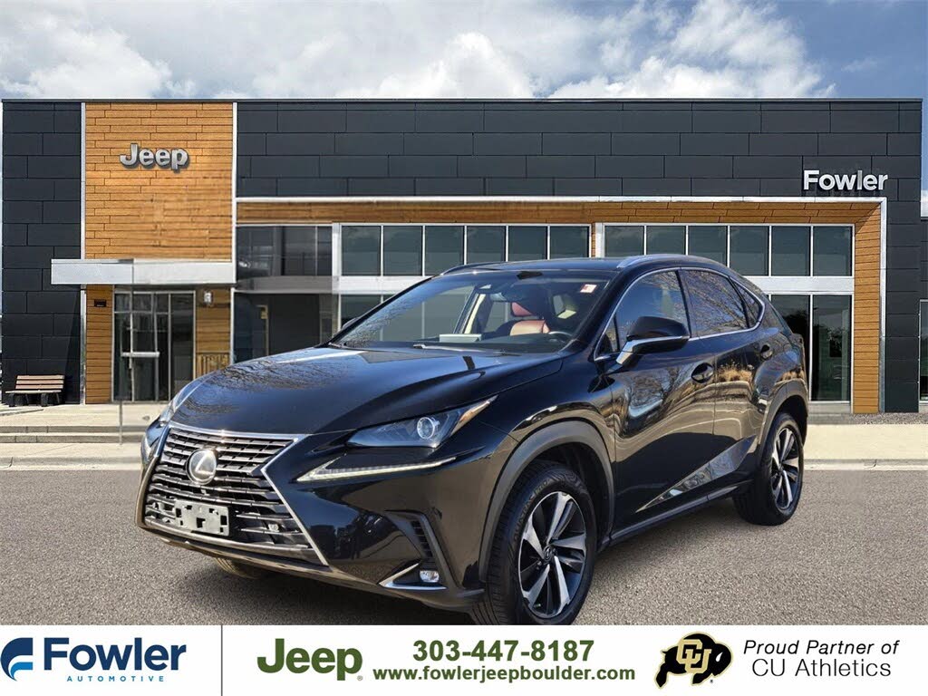 2019 Lexus NX 300 AWD