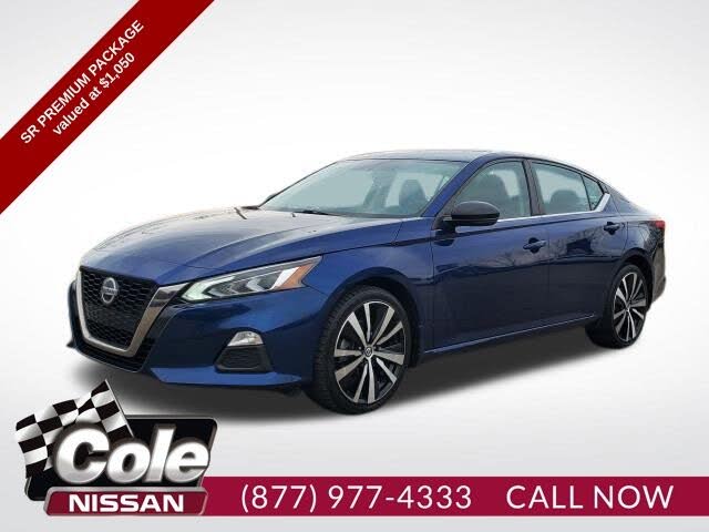 2019 Nissan Altima 2.5 SR AWD
