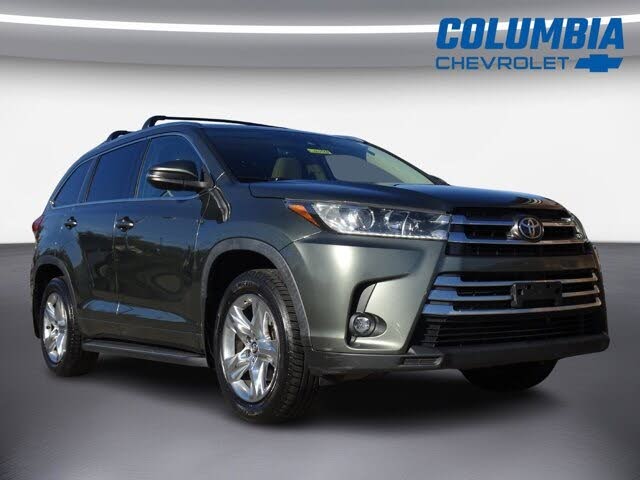 2019 Toyota Highlander Limited AWD