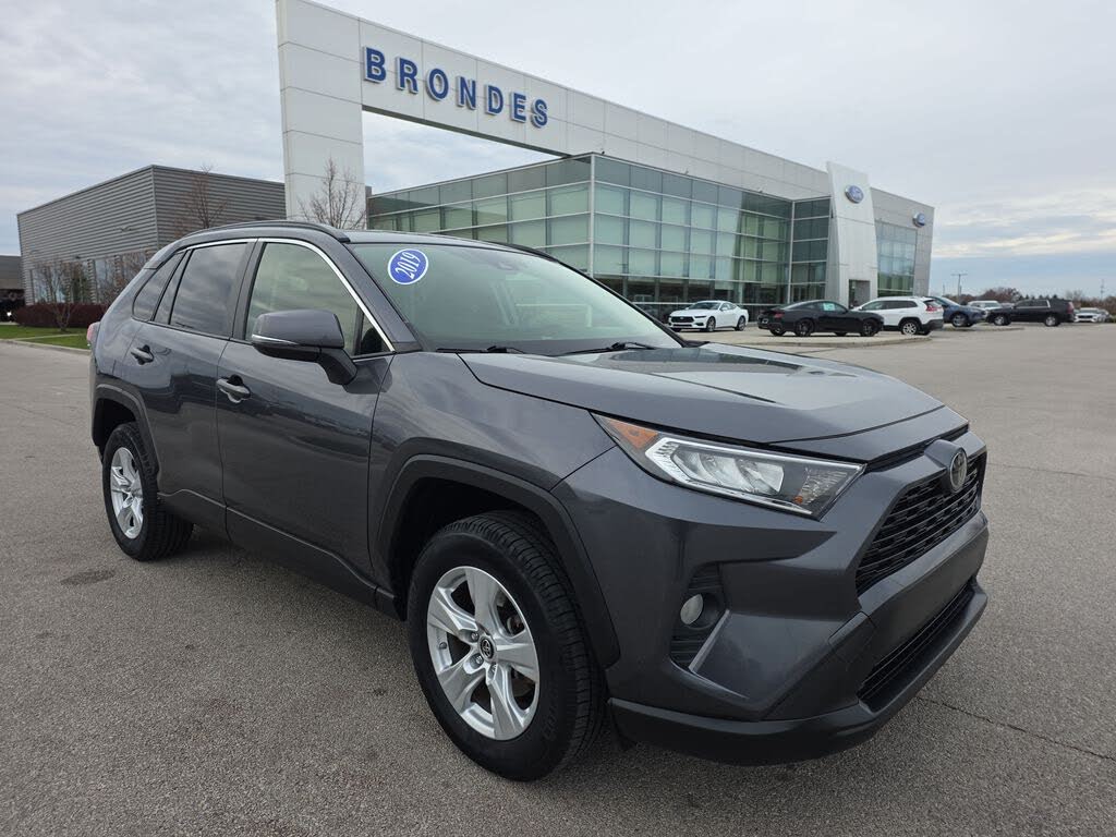2019 Toyota RAV4 XLE AWD