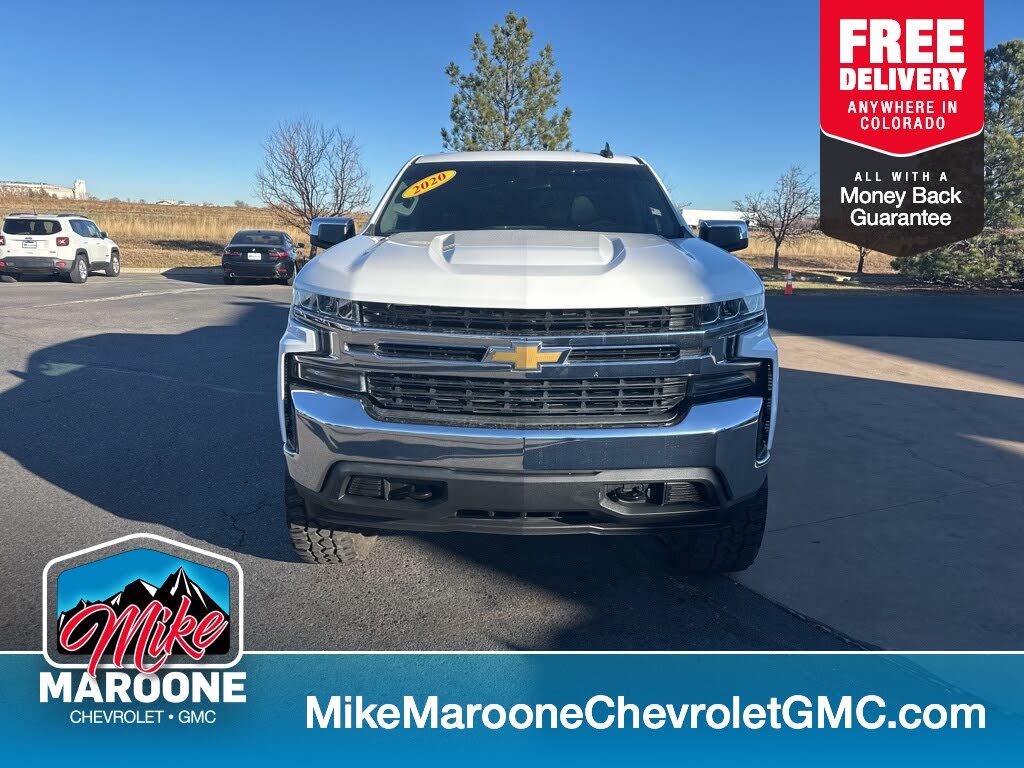 2020 Chevrolet Silverado 1500 LT Crew Cab 4WD