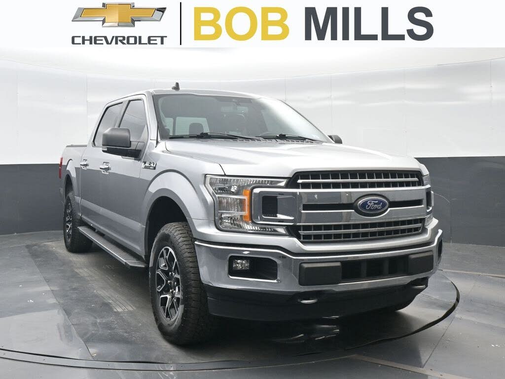 2020 Ford F-150 XLT SuperCrew 4WD