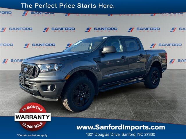2020 Ford Ranger XLT SuperCrew 4WD