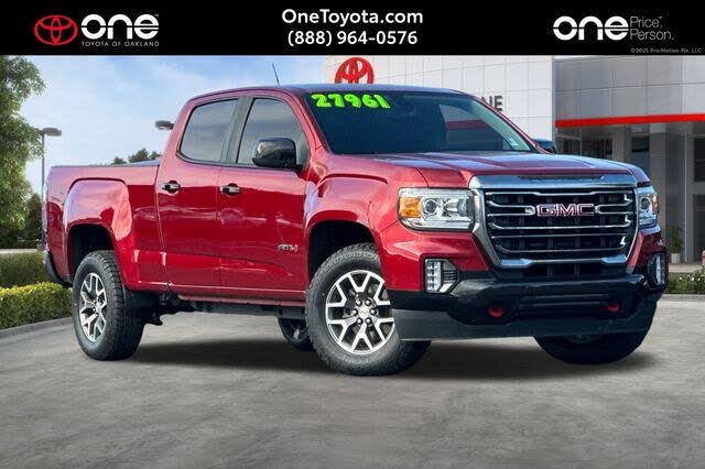 2021 GMC Canyon AT4 Crew Cab 4WD with Cloth
