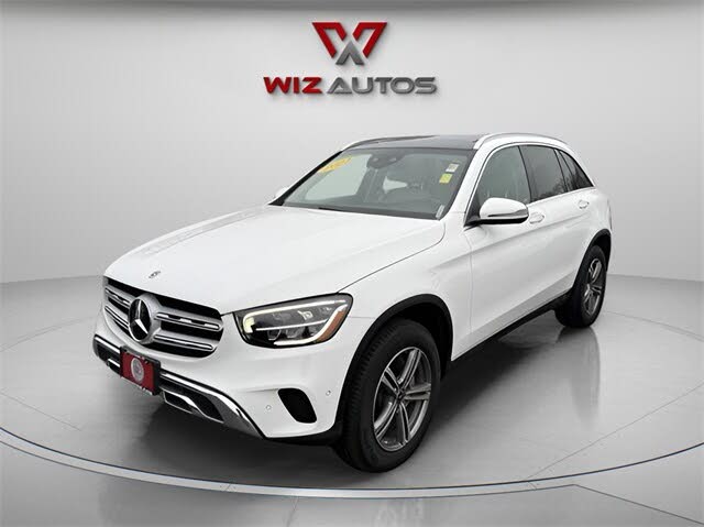 2021 Mercedes-Benz GLC 300 SUV 4MATIC