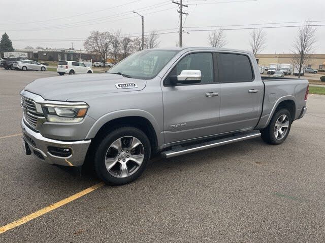 2021 RAM 1500 Laramie Crew Cab 4WD