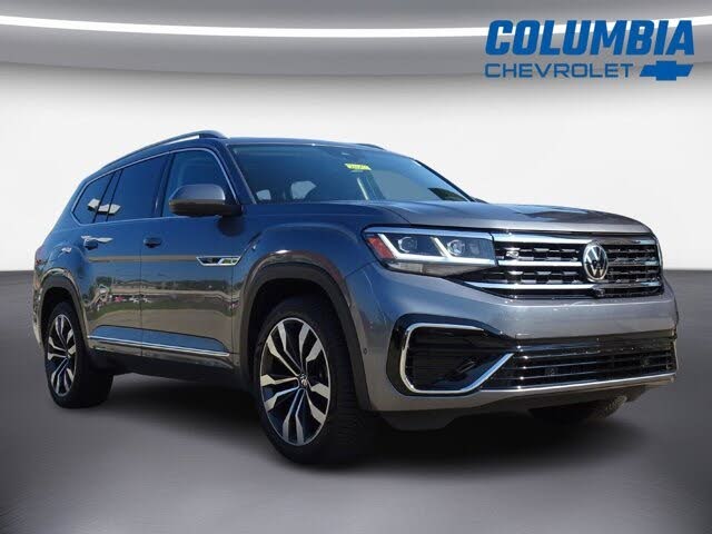 2021 Volkswagen Atlas V6 SEL Premium R-Line 4Motion