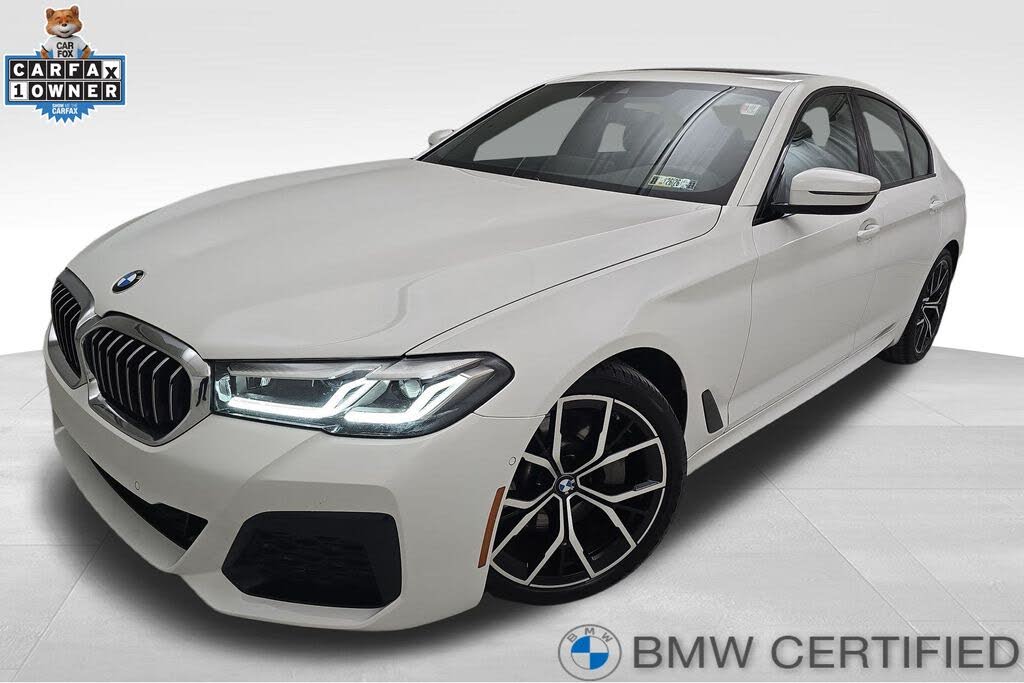 2022 BMW 5 Series 530i xDrive AWD
