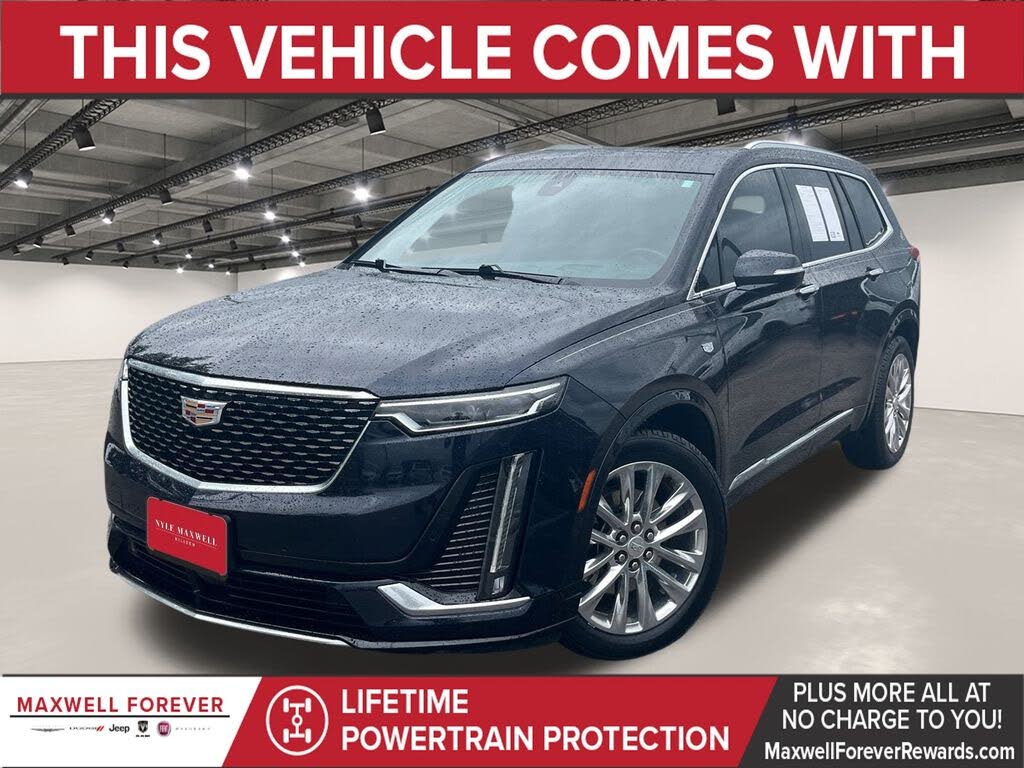 2022 Cadillac XT6 Premium Luxury AWD