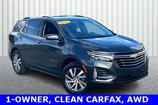 2022 Chevrolet Equinox Premier AWD with 1LZ