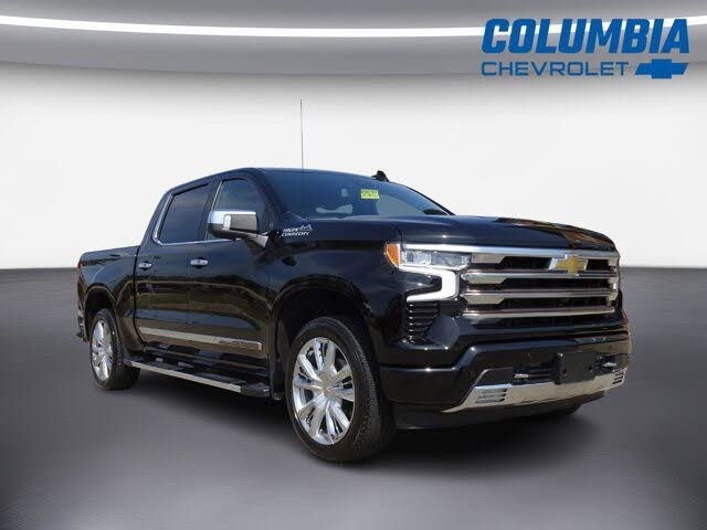 2022 Chevrolet Silverado 1500 High Country Crew Cab 4WD
