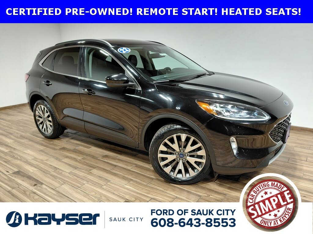 2022 Ford Escape Titanium AWD