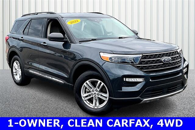 2022 Ford Explorer XLT AWD