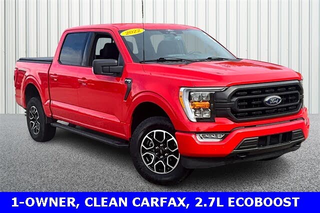 2022 Ford F-150 XLT SuperCrew 4WD