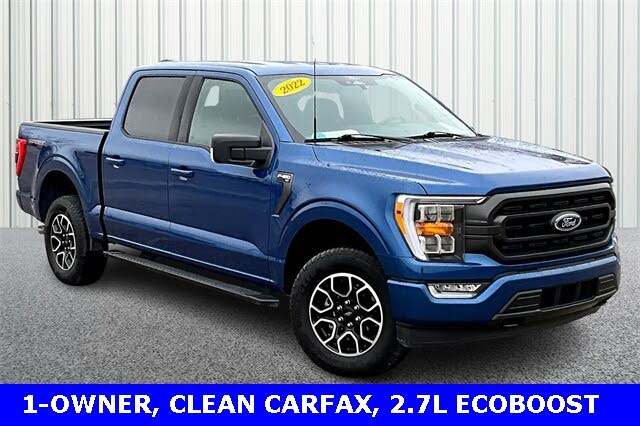 2022 Ford F-150 XLT SuperCrew 4WD