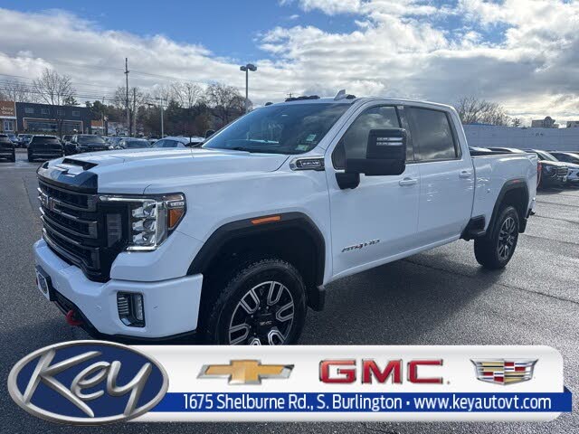 2022 GMC Sierra 2500HD AT4 Crew Cab 4WD