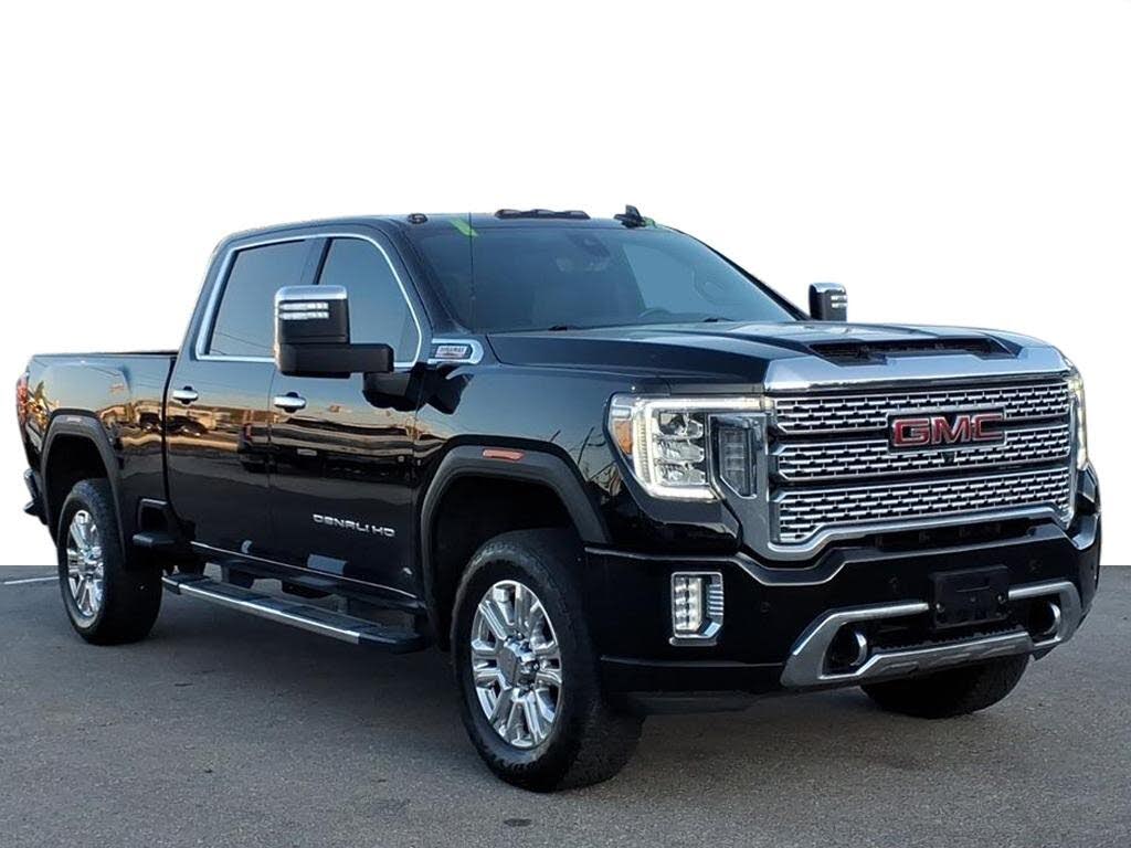 2022 GMC Sierra 3500HD Denali Crew Cab 4WD