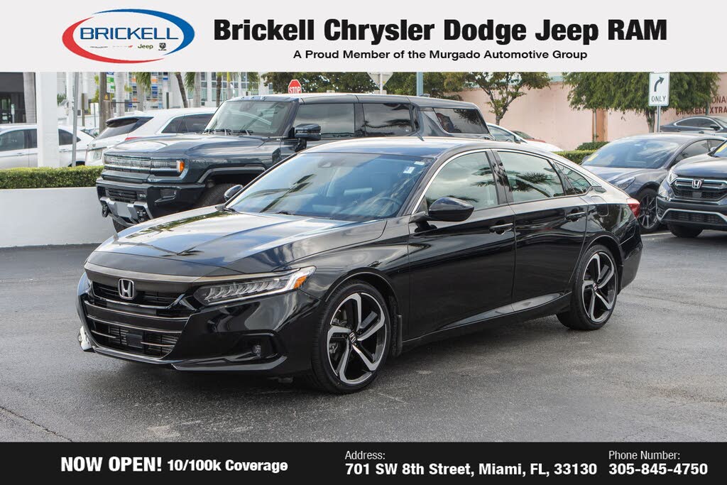 2022 Honda Accord Sport Special Edition FWD