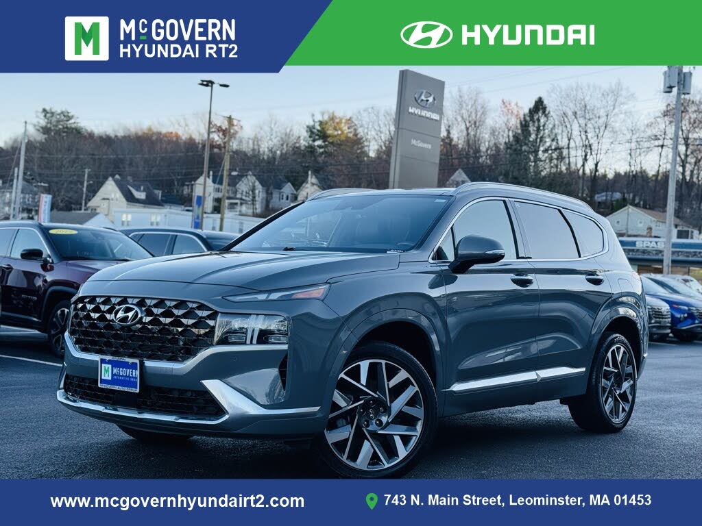 2022 Hyundai Santa Fe Calligraphy AWD