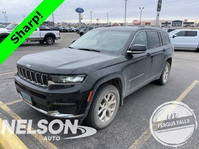2022 Jeep Grand Cherokee L Limited 4WD