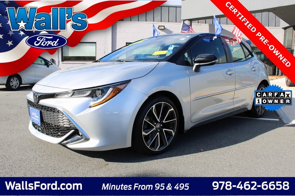 2022 Toyota Corolla Hatchback XSE FWD