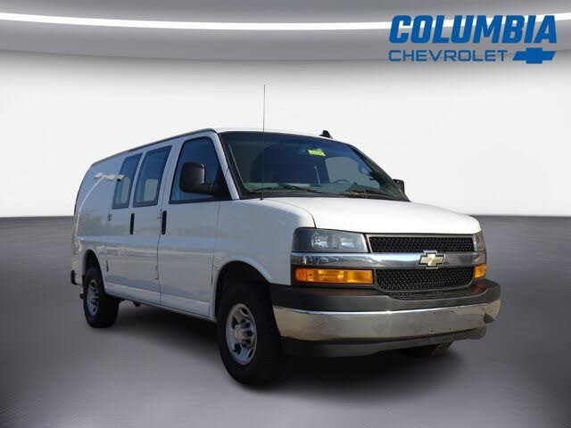2023 Chevrolet Express Cargo 2500 RWD
