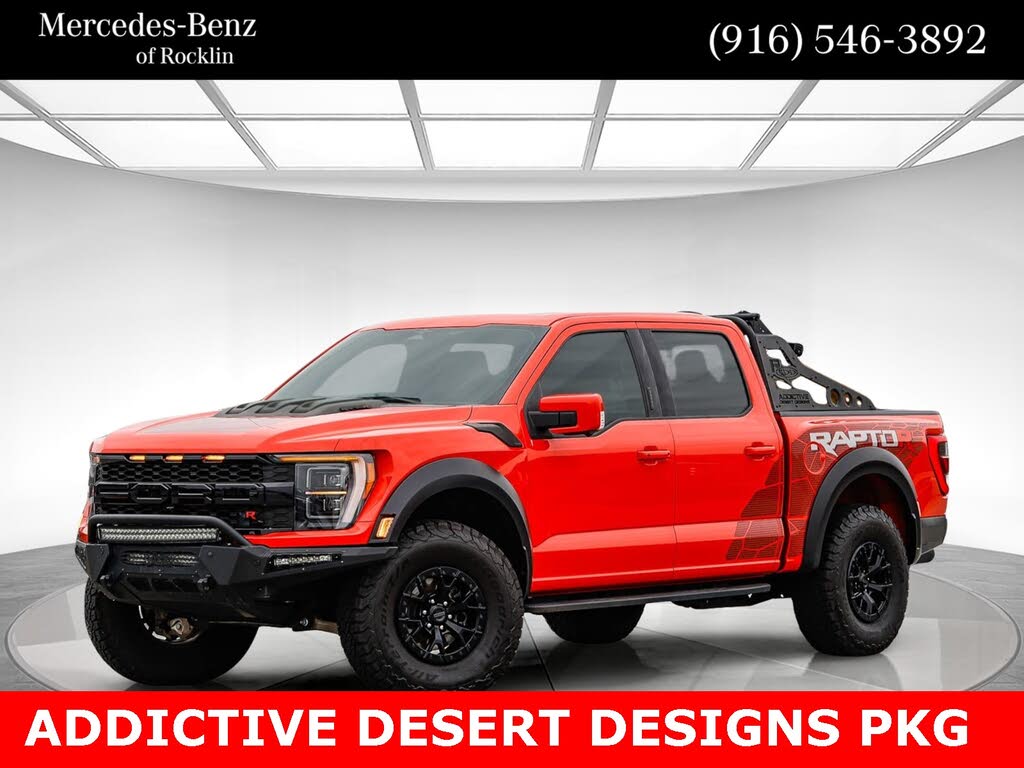2023 Ford F-150 Raptor SuperCrew 4WD
