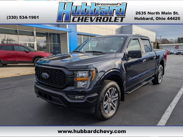 2023 Ford F-150 XL SuperCrew 4WD