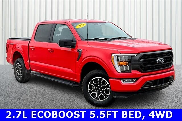 2023 Ford F-150 XLT SuperCrew 4WD
