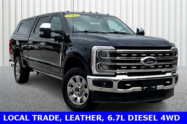 2023 Ford F-250 Super Duty Lariat Crew Cab 4WD