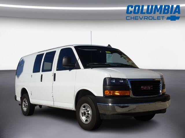 2023 GMC Savana Cargo 2500 RWD