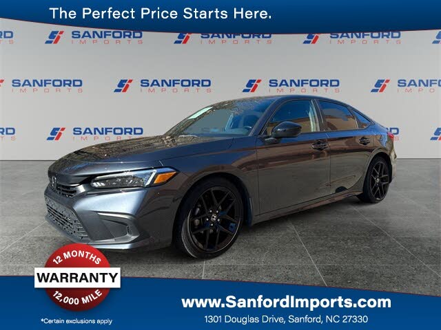 2023 Honda Civic Sport FWD