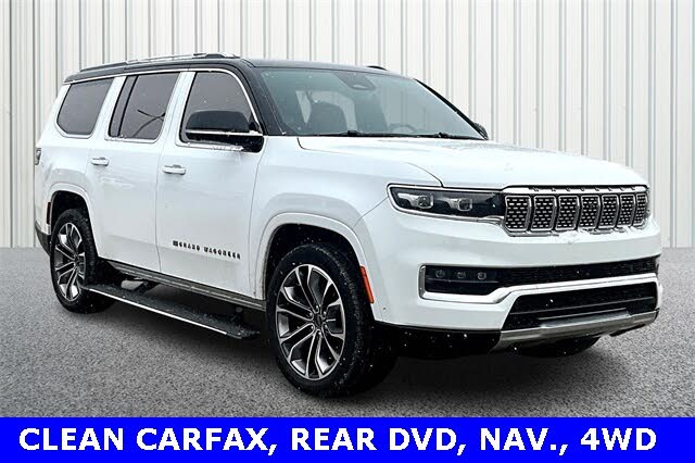 2023 Jeep Grand Wagoneer Series III 4WD