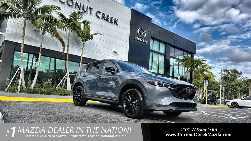 2023 Mazda CX-5 2.5 S Carbon Edition AWD